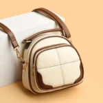 Round pattern high quality designer handbag - Image 10