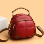 Round pattern high quality designer handbag - Image 11