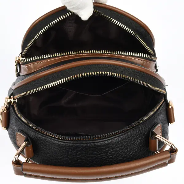 Round pattern high quality designer handbag - Image 12