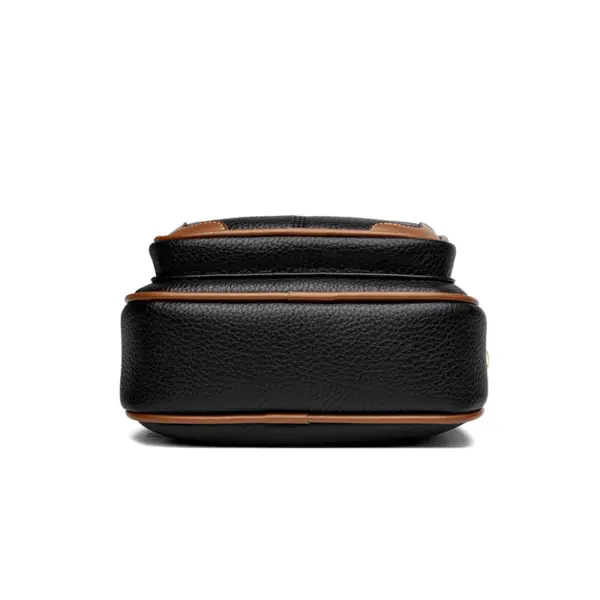 Round pattern high quality designer handbag - Image 3