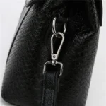 Snakeskin Decor Luxury Commuter Bag - Image 12
