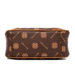 Stylish elegant round pattern women handbag - Image 10
