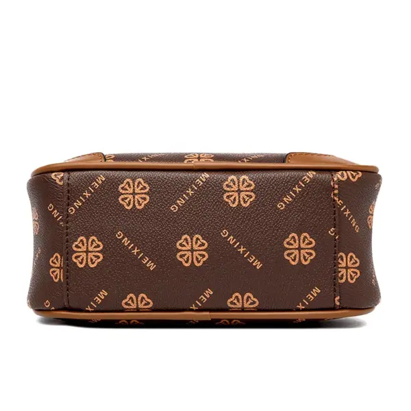 Stylish elegant round pattern women handbag - Image 10