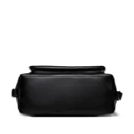 Triple usage vintage soft leather handbag - Image 8