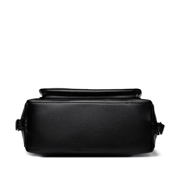 Triple usage vintage soft leather handbag - Image 8