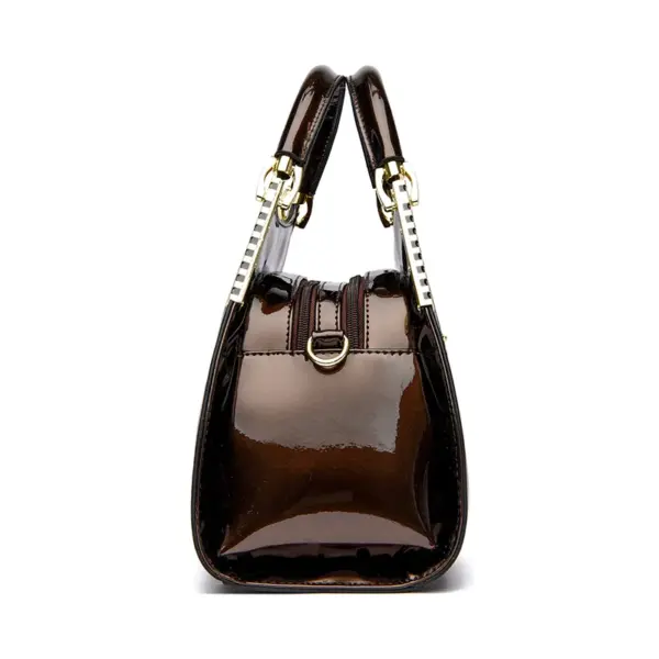 Vintage luxury round designer handbag - Image 2