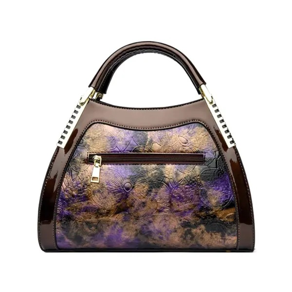 Vintage luxury round designer handbag - Image 3