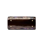 Vintage luxury round designer handbag - Image 4