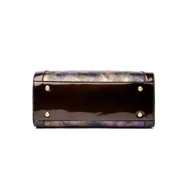 Vintage luxury round designer handbag - Image 4