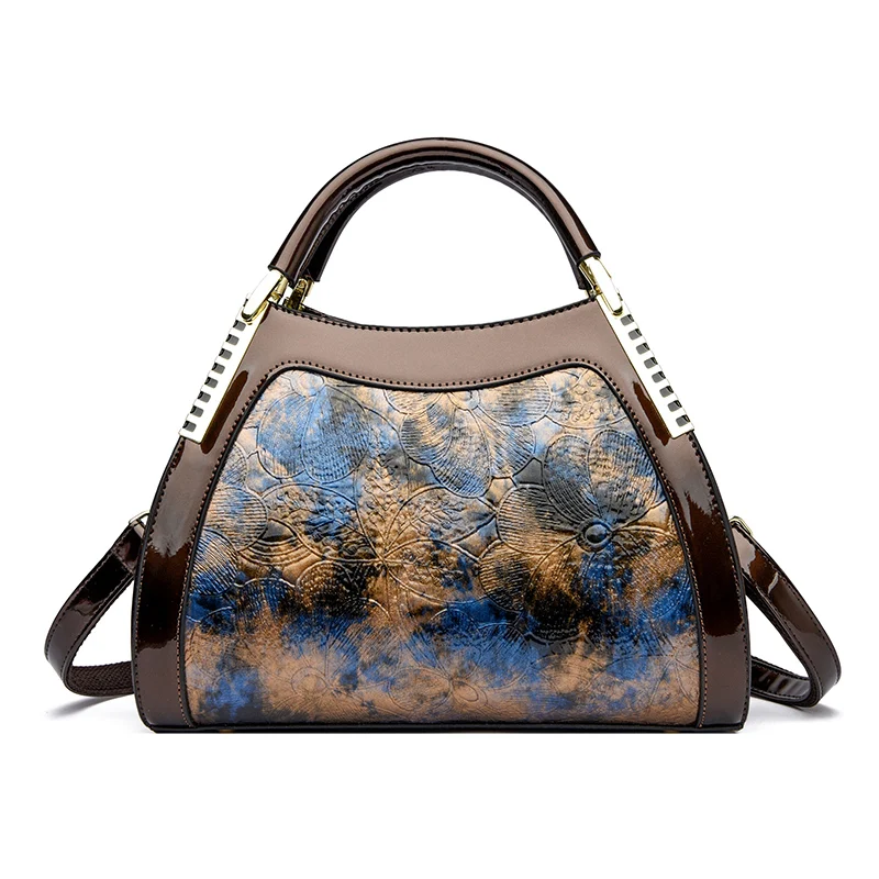 Vintage luxury round designer handbag