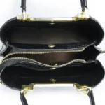 Women crocodile embossed elegant tote bag - Image 10
