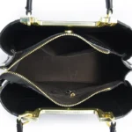 Women crocodile embossed elegant tote bag - Image 11