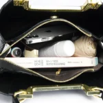 Women crocodile embossed elegant tote bag - Image 12