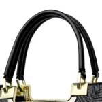 Women crocodile embossed elegant tote bag - Image 4