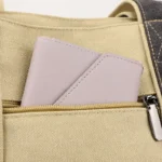 Canvas large capacity vintage shoulder tote bag - Image 4