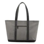 Canvas large capacity vintage shoulder tote bag - Image 9