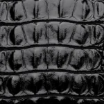 Croc embossed satchel designer handbag - Image 5