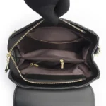 Croc embossed satchel designer handbag - Image 14