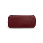 Croc embossed vintage shell designer bag - Image 11