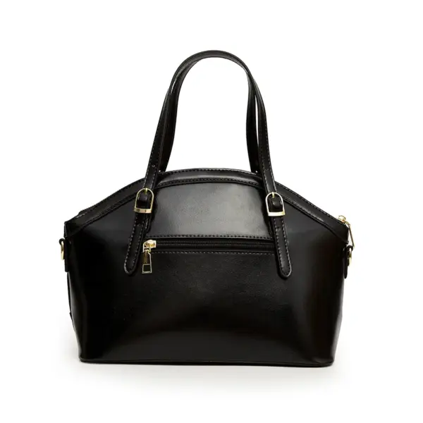 Croc embossed vintage shell designer bag - Image 12