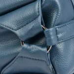 Elegant large capacity soft leather shoulder tote bag - Image 10
