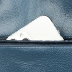 Elegant large capacity soft leather shoulder tote bag - Image 13