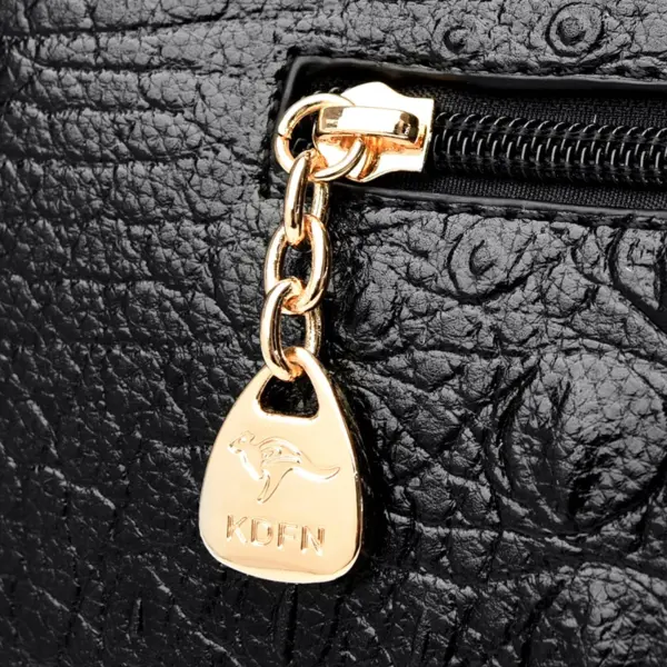 Elegant luxury croc embossed pattern women tote bag - Image 7