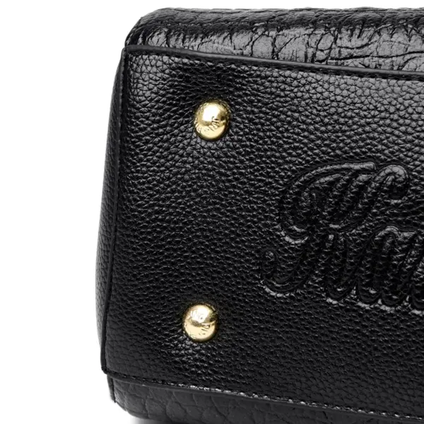 Elegant luxury croc embossed pattern women tote bag - Image 9