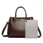 Elegant stylish fashion shoulder tote bag - Image 2