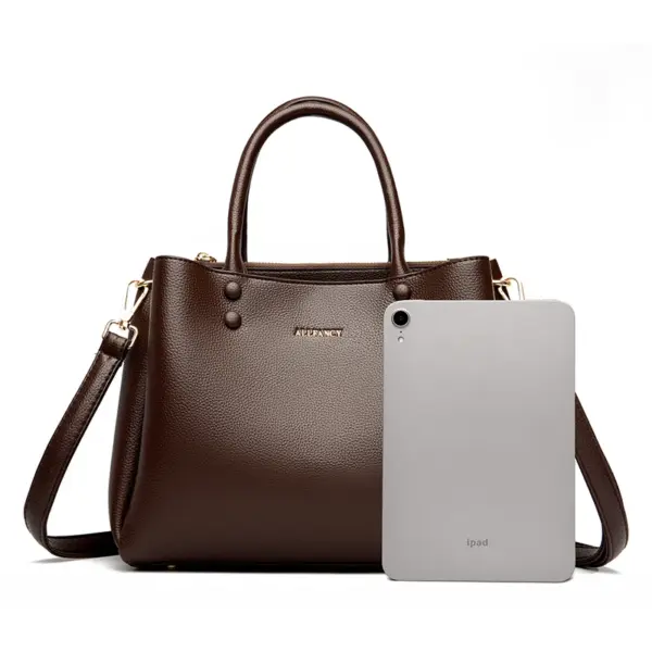 Elegant stylish fashion shoulder tote bag - Image 2