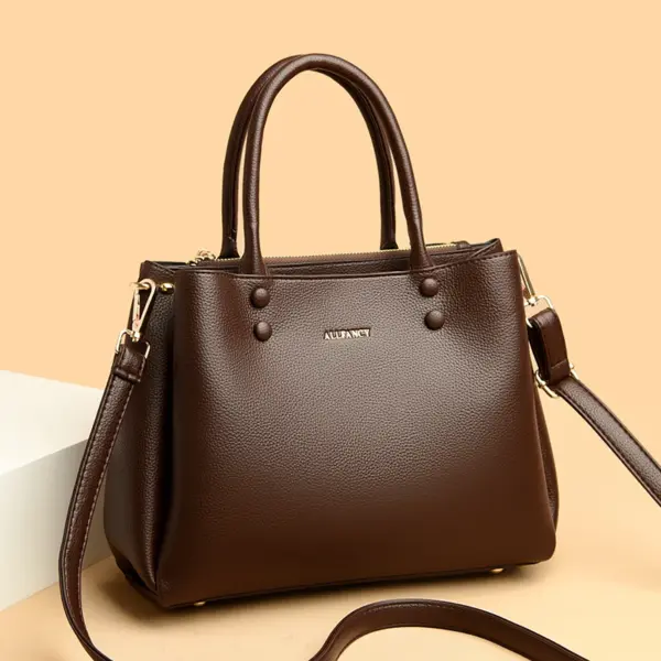 Elegant stylish fashion shoulder tote bag - Image 8