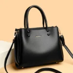 Elegant stylish fashion shoulder tote bag - Image 9