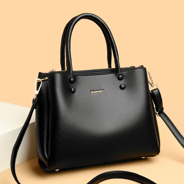Elegant stylish fashion shoulder tote bag - Image 9