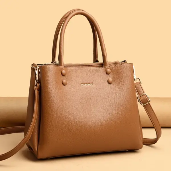 Elegant stylish fashion shoulder tote bag - Image 11