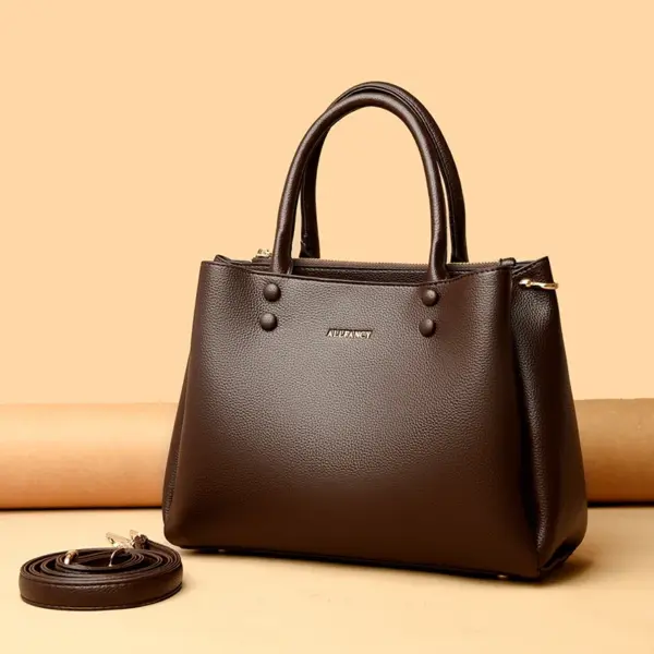 Elegant stylish fashion shoulder tote bag - Image 12