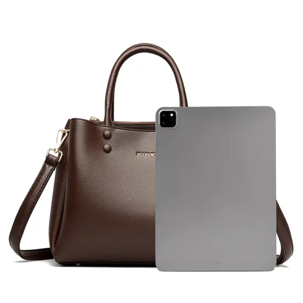 Elegant stylish fashion shoulder tote bag - Image 3