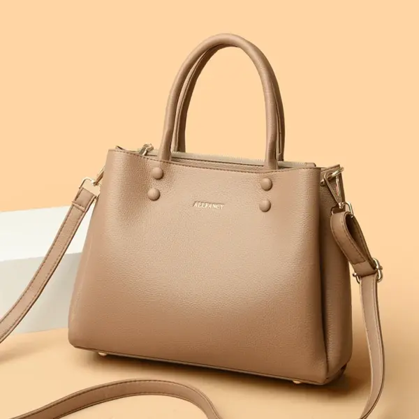 Elegant stylish fashion shoulder tote bag - Image 13