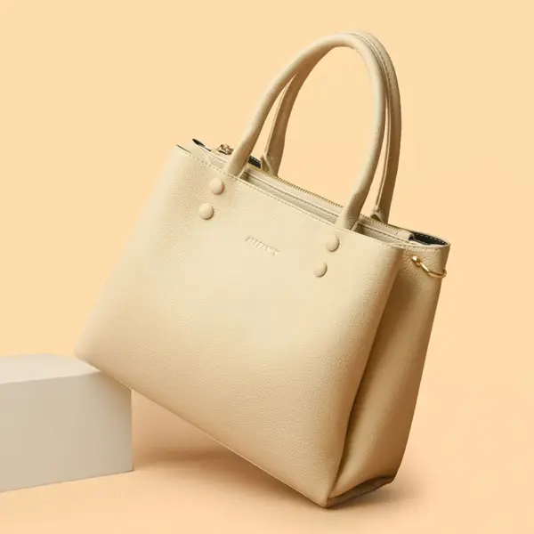 Elegant stylish fashion shoulder tote bag - Image 14