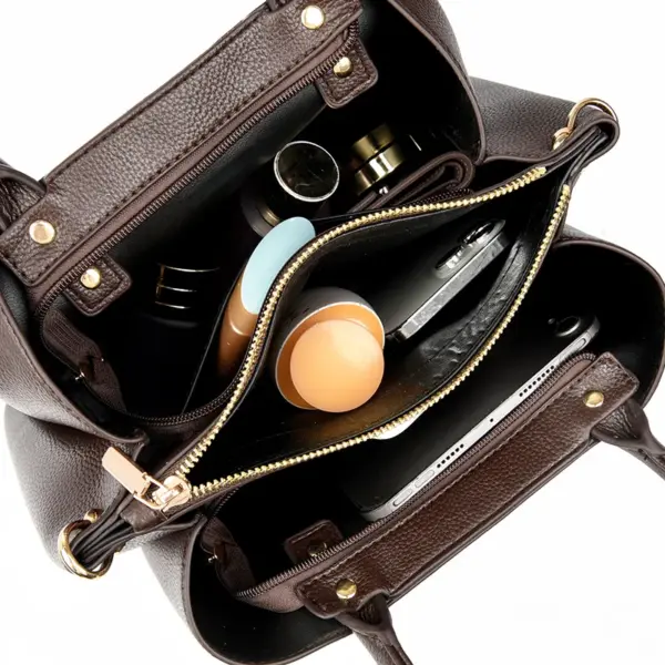 Elegant stylish fashion shoulder tote bag - Image 16