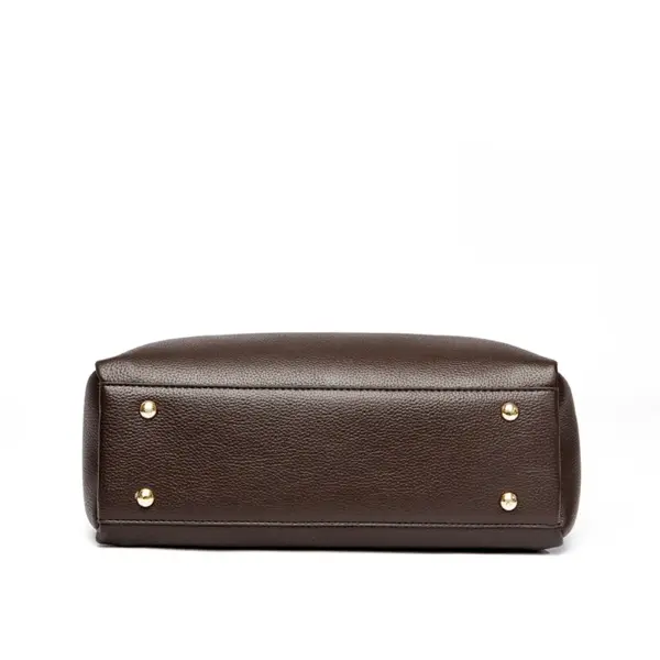 Elegant stylish fashion shoulder tote bag - Image 5