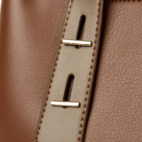 Elegant design vegan leather women tote bag - Image 10