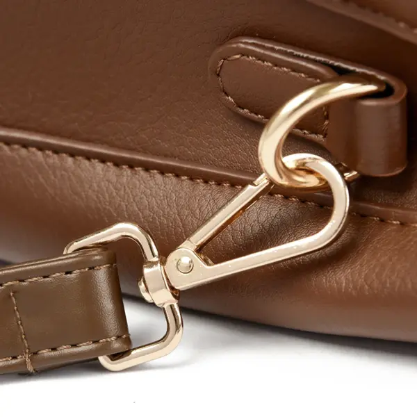 Elegant design vegan leather women tote bag - Image 11