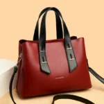 Elegant design vegan leather women tote bag - Image 12