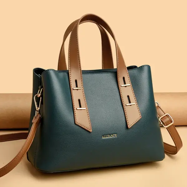 Elegant design vegan leather women tote bag - Image 15