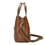Elegant design vegan leather women tote bag - Image 6