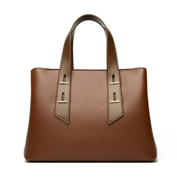 Elegant design vegan leather women tote bag - Image 7