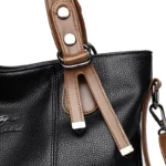 Large capacity all match stylish shoulder tote bag - Image 4