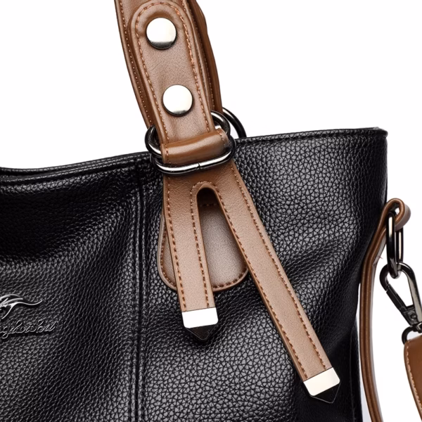 Large capacity all match stylish shoulder tote bag - Image 4