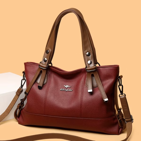 Large capacity all match stylish shoulder tote bag - Image 9