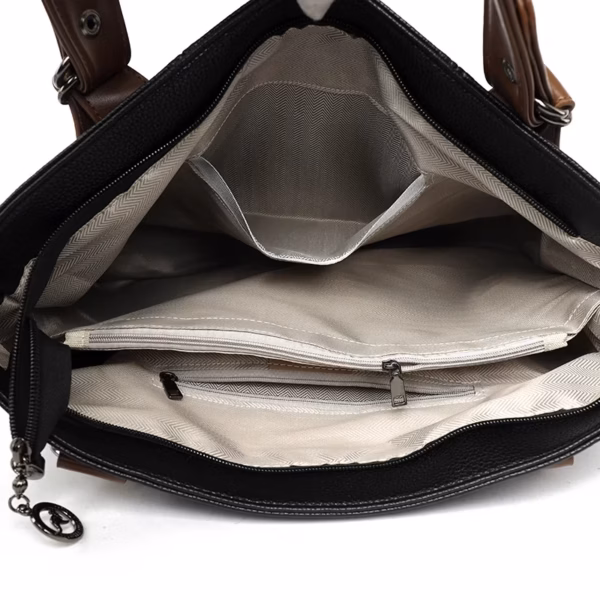 Large capacity all match stylish shoulder tote bag - Image 13